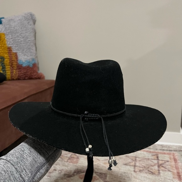 Anthropologie black hat - Picture 3 of 4